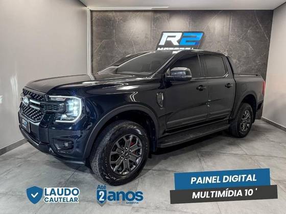 FORD RANGER 2.0 TURBO DIESEL CD BLACK 4X2 AUTOMÁTICO